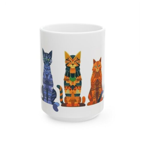 Catiki Cats - Ceramic Mug - #M000001