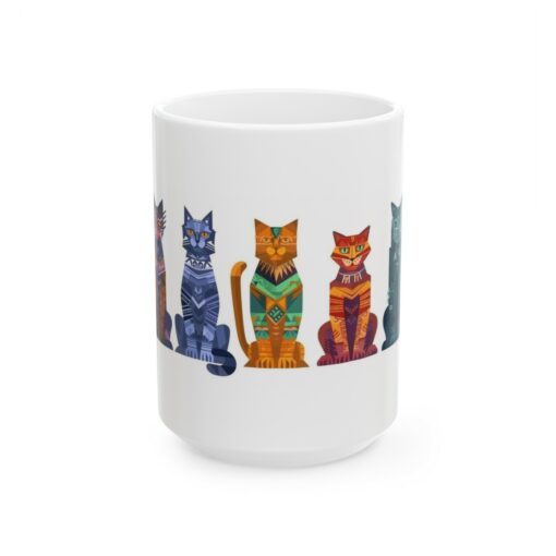 Catiki Cats – Ceramic Mug – #M000002