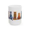 Catiki Cats – Ceramic Mug – #M000003