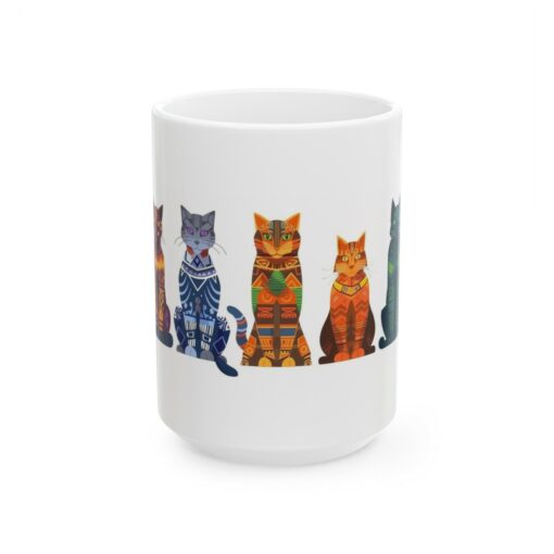 Catiki Cats – Ceramic Mug – #M000003
