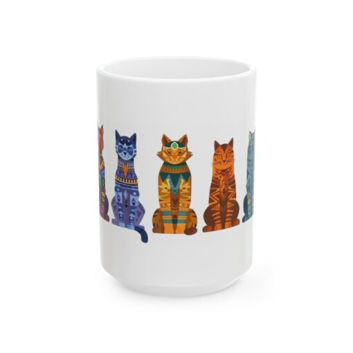 Catiki Cats – Ceramic Mug – #M000004