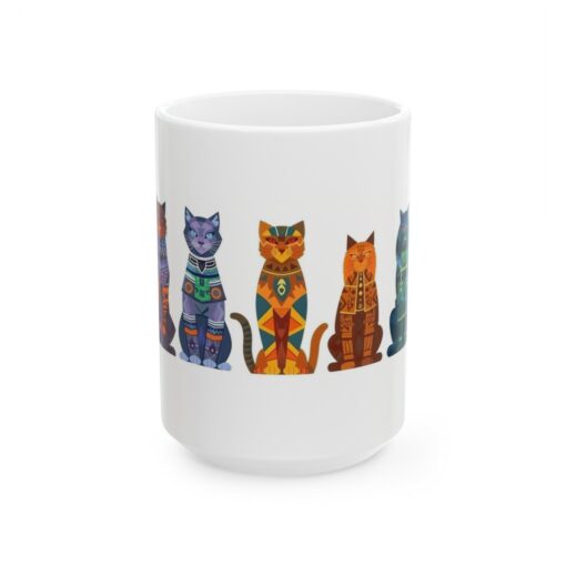 Catiki Cats – Ceramic Mug – #M000005
