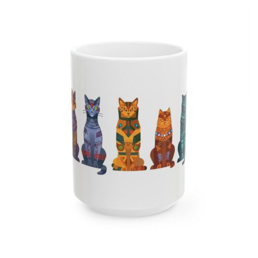 Catiki Cats – Ceramic Mug – #M000006