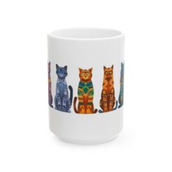 Catiki Cats – Ceramic Mug – #M000007