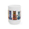 Catiki Cats – Ceramic Mug – #M000009