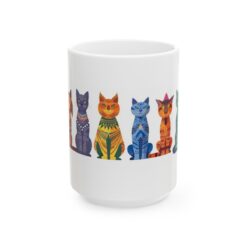 Catiki Cats – Ceramic Mug – #M000010