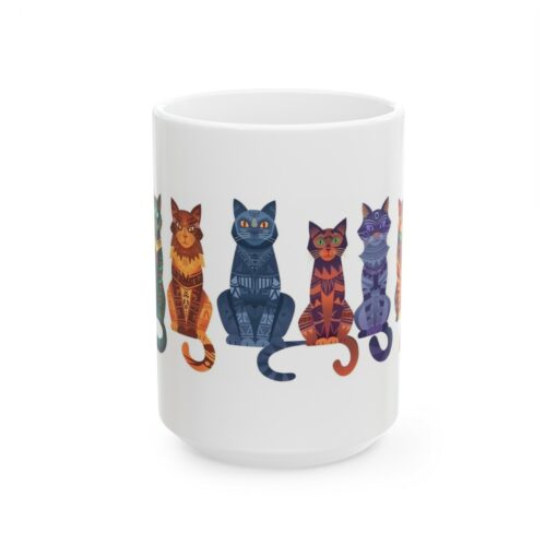 Catiki Cats – Ceramic Mug – #M000011