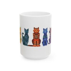 Catiki Cats – Ceramic Mug – #M000012