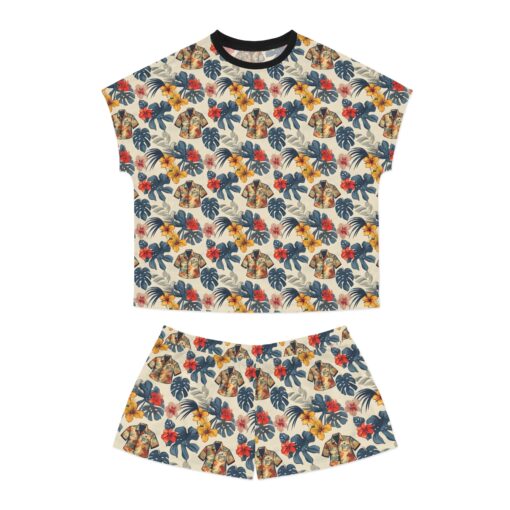 Women's Short Pajama Set (AOP)
