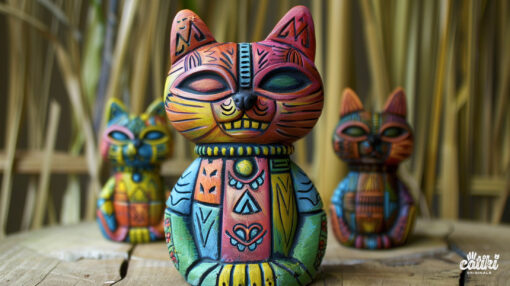 Catiki Cat - #000015 - Limited Edition
