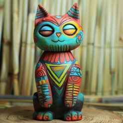 Catiki Cat - #000014 - Limited Edition