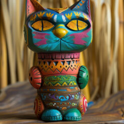 Catiki Cat - #000013 - Limited Edition