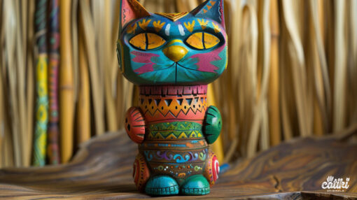 Catiki Cat - #000013 - Limited Edition