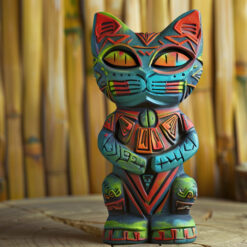 Catiki Cat - #000012 - Limited Edition