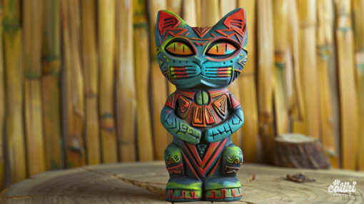Catiki Cat - #000012 - Limited Edition