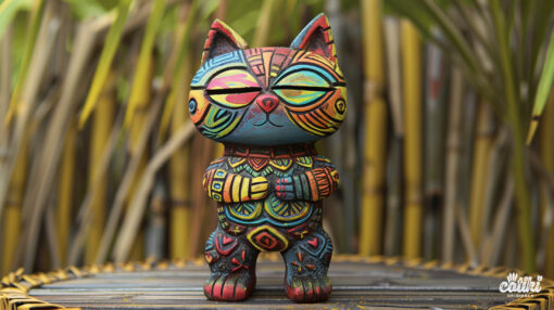 Catiki Cat - #000011 - Limited Edition