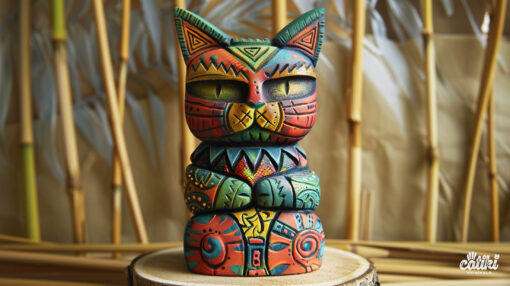 Catiki Cat - #000010 - Limited Edition