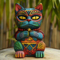 Catiki Cat - #000009 - Limited Edition