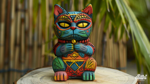 Catiki Cat - #000009 - Limited Edition