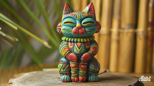 Catiki Cat - #000008 - Limited Edition