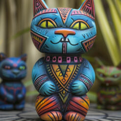 Catiki Cat - #000007 - Limited Edition