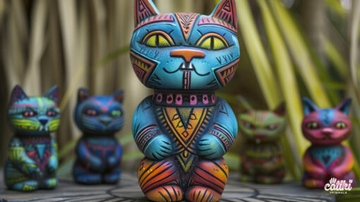 Catiki Cat - #000007 - Limited Edition