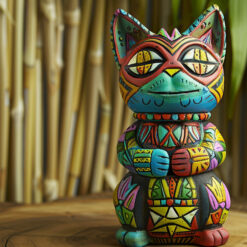 Catiki Cat - #000006 - Limited Edition