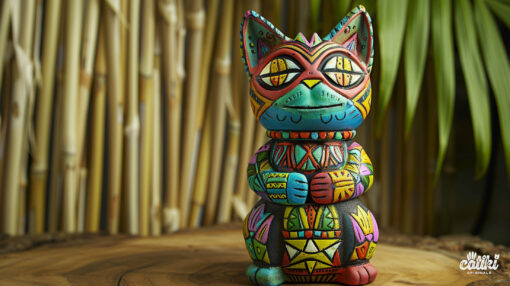 Catiki Cat - #000006 - Limited Edition