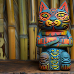 Catiki Cat - #000005 - Limited Edition