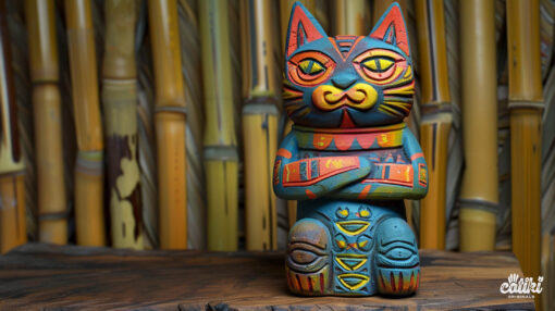 Catiki Cat - #000005 - Limited Edition