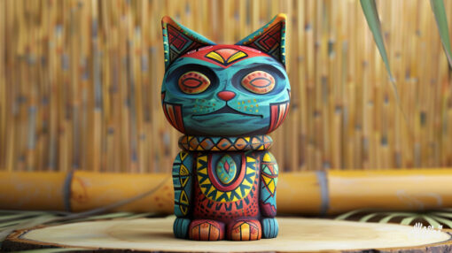 Catiki Cat - #000004 - Limited Edition