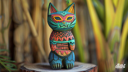 Catiki Cat - #000003 - Limited Edition
