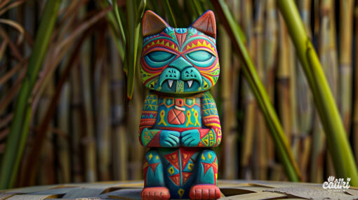 Catiki Cat - #000002 - Limited Edition