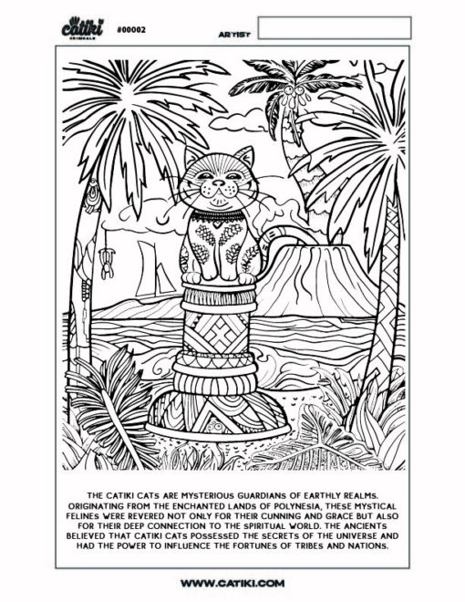 Catiki Colors - #00002