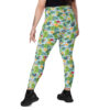 Tropical Birds II – Leggings with pockets – #000019