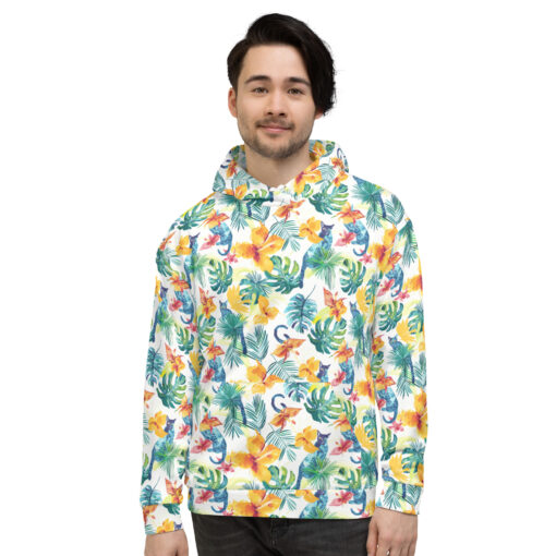 Catiki Tiki Cat III – Unisex Hoodie – #000026