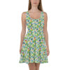 Tropical Birds II – Skater Dress – #000019