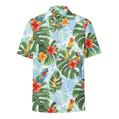 Tropical Birds – Beachcomber Hawaiian Shirt – #000018
