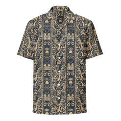 Nordic Tiki I – Beachcomber Hawaiian Shirt – #000020