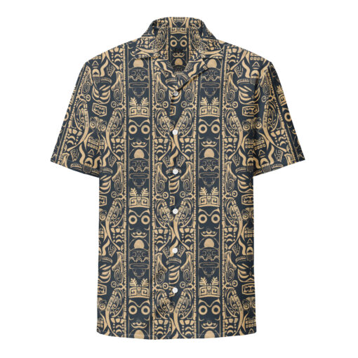 Nordic Tiki I – Beachcomber Hawaiian Shirt – #000020