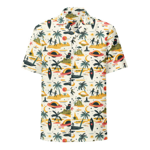 Galactic Getaway I – Beachcomber Hawaiian Shirt – #000021