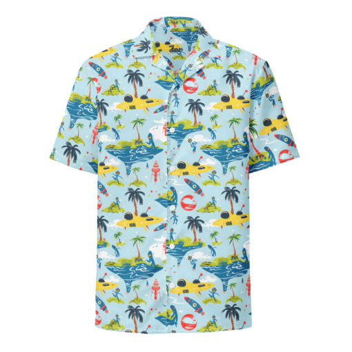 Galactic Getaway II – Beachcomber Hawaiian Shirt – #000022