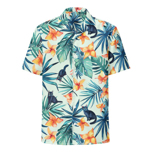 Catiki Tiki Cat Ii – Beachcomber Hawaiian Shirt – #000025