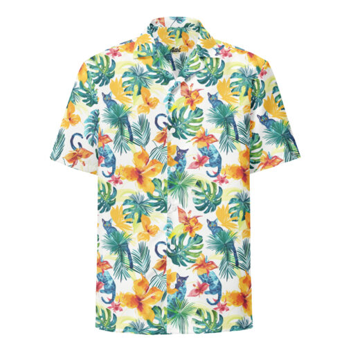 Catiki Tiki Cat III – Beachcomber Hawaiian Shirt – #000026
