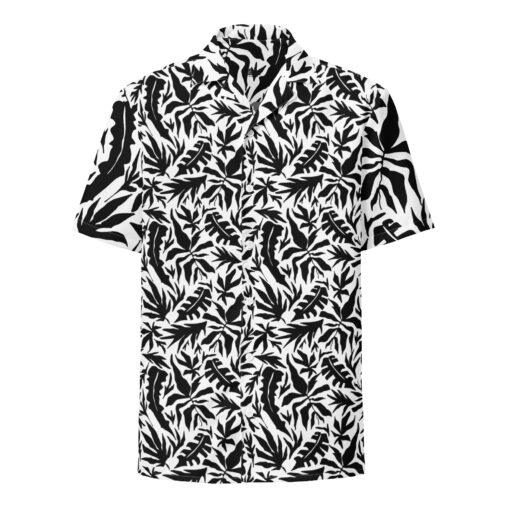 Tropical Plants I – Beachcomber Hawaiian Shirt – #000027