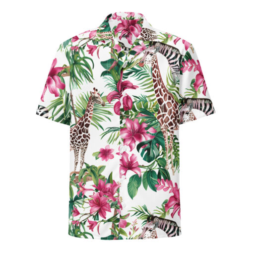 African Safari I– Beachcomber Hawaiian Shirt – #000029