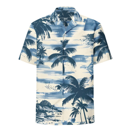 Tranquil Island Escape I – Beachcomber Hawaiian Shirt – #000034