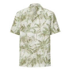 Tropical Forest I – Beachcomber Hawaiian Shirt – #000038