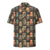 Retro Tiki Robot Toy I – Beachcomber Hawaiian Shirt – #000042
