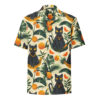 Tropical Jungle Cat I – Beachcomber Hawaiian Shirt – #000045
